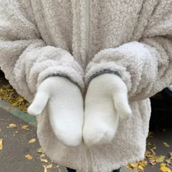 Other*Boogzel Clothing Soft Aesthetic Warm Gloves