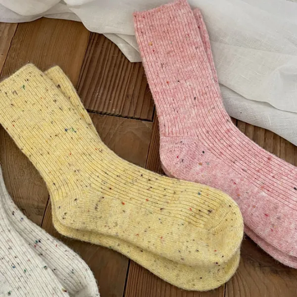 Socks*Boogzel Clothing Soft Aesthetic Wool Socks
