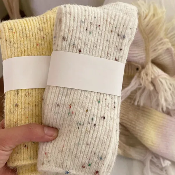 Socks*Boogzel Clothing Soft Aesthetic Wool Socks