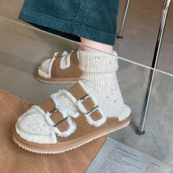 Socks*Boogzel Clothing Soft Aesthetic Wool Socks
