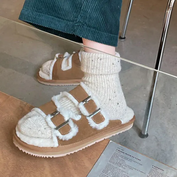 Socks*Boogzel Clothing Soft Aesthetic Wool Socks