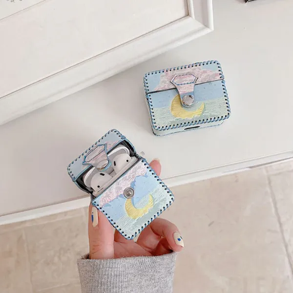 Iphone Cases*Boogzel Clothing Soft Girl Aesthetic AirPods Case Blue