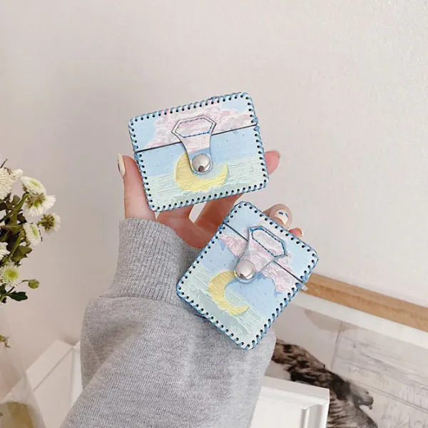 Iphone Cases*Boogzel Clothing Soft Girl Aesthetic AirPods Case Blue