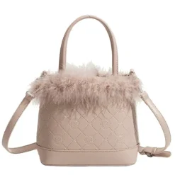 Bags & Purses*Boogzel Clothing Soft Girl Aesthetic Fluffy Bag Pink