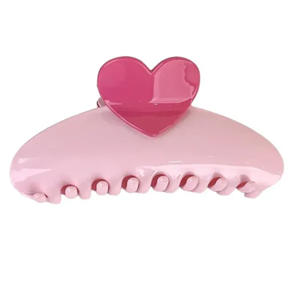 Hair Accessories*Boogzel Clothing Soft Girl Aesthetic Heart Hair Claw