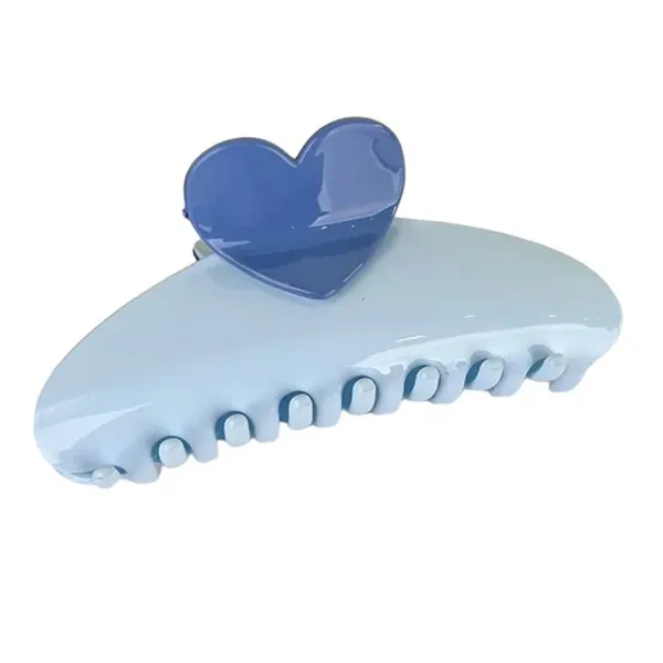 Hair Accessories*Boogzel Clothing Soft Girl Aesthetic Heart Hair Claw