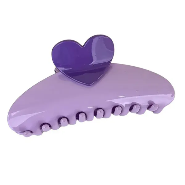 Hair Accessories*Boogzel Clothing Soft Girl Aesthetic Heart Hair Claw