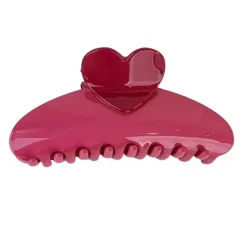 Hair Accessories*Boogzel Clothing Soft Girl Aesthetic Heart Hair Claw