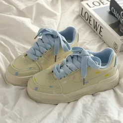 Aesthetic Sneakers*Boogzel Clothing Soft Girl Aesthetic Sneakers