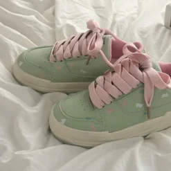 Aesthetic Sneakers*Boogzel Clothing Soft Girl Aesthetic Sneakers