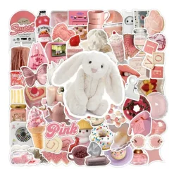 Aesthetic Room Decor*Boogzel Clothing Soft Girl Aesthetic Sticker Pack