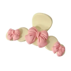 Hair Accessories*Boogzel Clothing Soft Girl Bow Hair Claw