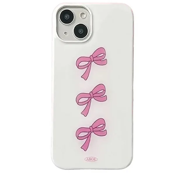 Iphone Cases*Boogzel Clothing Soft Girl Bows iPhone Case