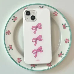 Iphone Cases*Boogzel Clothing Soft Girl Bows iPhone Case