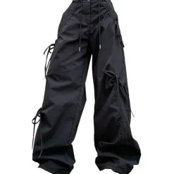 Pants & Trousers*Boogzel Clothing Soft Girl Bows Wide-Leg Cargo Pants