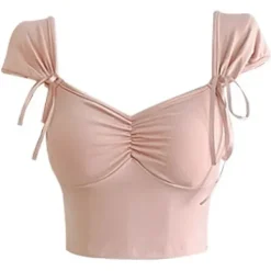 Y2K Tops|Crop Tops*Boogzel Clothing Soft Girl Bra Crop Top