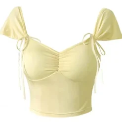 Y2K Tops|Crop Tops*Boogzel Clothing Soft Girl Bra Crop Top
