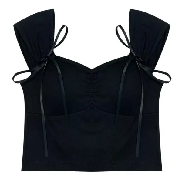 Y2K Tops|Crop Tops*Boogzel Clothing Soft Girl Bra Crop Top