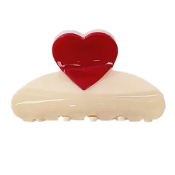Hair Accessories*Boogzel Clothing Soft Girl Heart Hair Claw