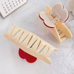 Hair Accessories*Boogzel Clothing Soft Girl Heart Hair Claw