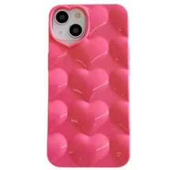 Iphone Cases*Boogzel Clothing Soft Girl Heart IPhone Case