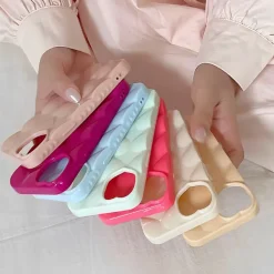 Iphone Cases*Boogzel Clothing Soft Girl Heart IPhone Case