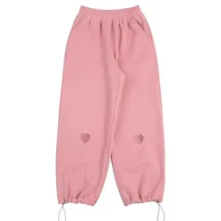 Pants & Trousers*Boogzel Clothing Soft Girl Heart Joggers