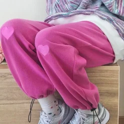 Pants & Trousers*Boogzel Clothing Soft Girl Heart Joggers