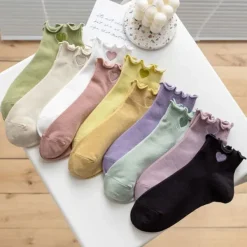Socks*Boogzel Clothing Soft Girl Heart Socks