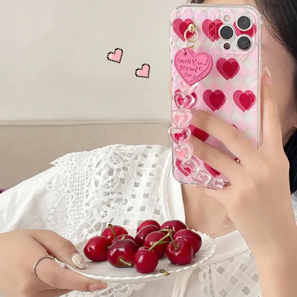 Iphone Cases*Boogzel Clothing Soft Girl iPhone Case Pink