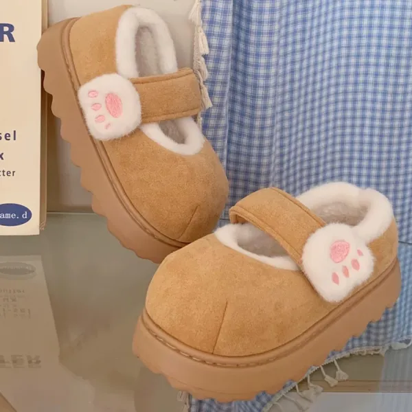 Mad|Sandals / Mary Janes*Boogzel Clothing Soft Girl Kitten Platform Mary Janes