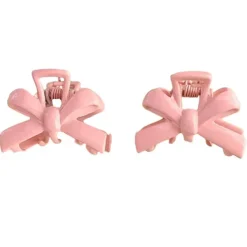 Hair Accessories*Boogzel Clothing Soft Girl Mini Bows Hair Clips