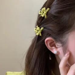 Hair Accessories*Boogzel Clothing Soft Girl Mini Bows Hair Clips