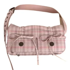 Bags & Purses*Boogzel Clothing Soft Girl Plaid Mini Shoulder Bag Multi