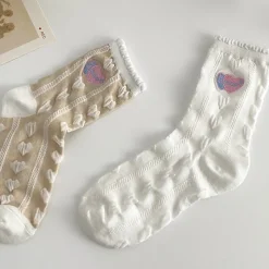 Socks*Boogzel Clothing Soft Girl Ruffle Socks