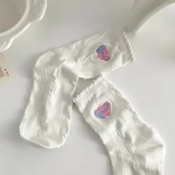 Socks*Boogzel Clothing Soft Girl Ruffle Socks