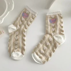 Socks*Boogzel Clothing Soft Girl Ruffle Socks