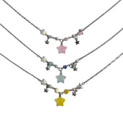 Necklaces & Chokers*Boogzel Clothing Soft Girl Star Necklace