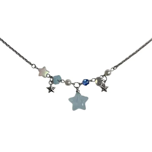 Necklaces & Chokers*Boogzel Clothing Soft Girl Star Necklace