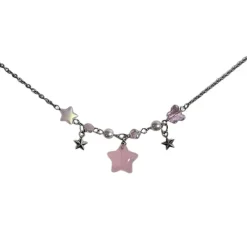Necklaces & Chokers*Boogzel Clothing Soft Girl Star Necklace