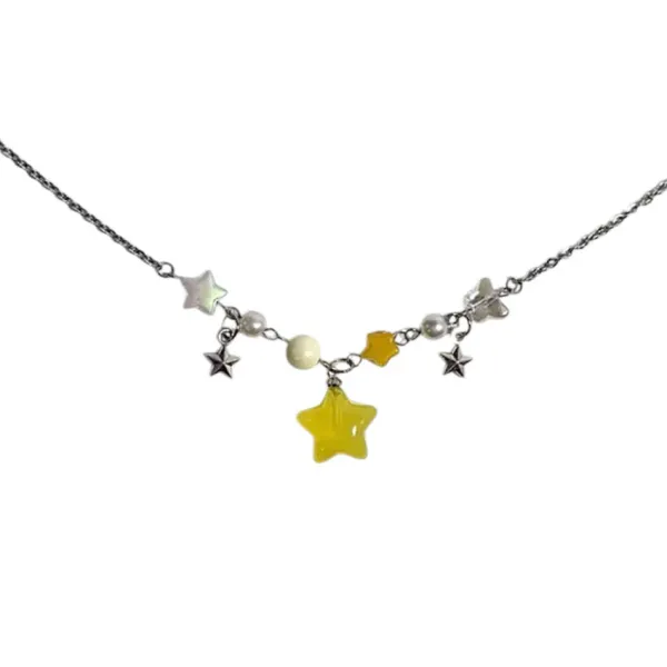 Necklaces & Chokers*Boogzel Clothing Soft Girl Star Necklace