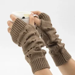 Other*Boogzel Clothing Softie Heart Arm Warmers