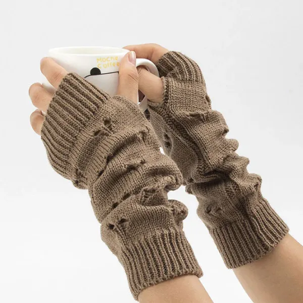 Other*Boogzel Clothing Softie Heart Arm Warmers