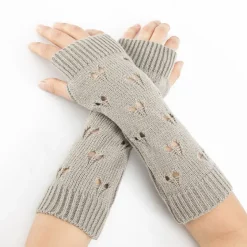 Other*Boogzel Clothing Softie Heart Arm Warmers