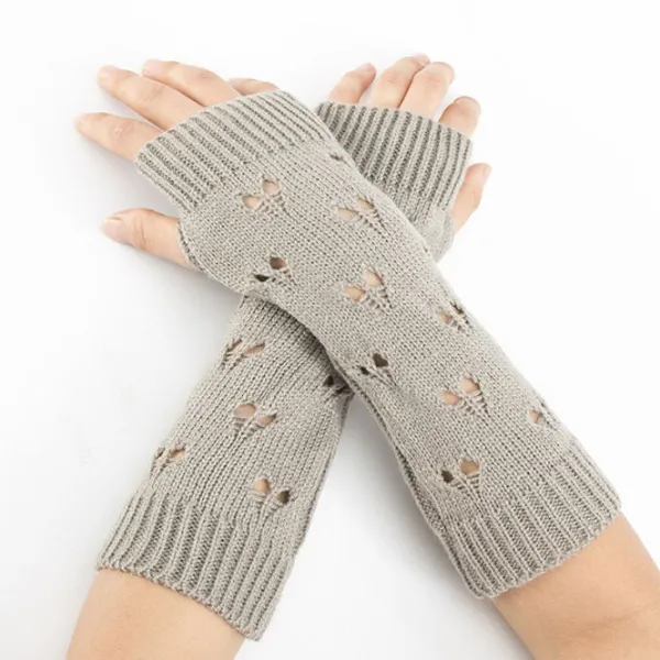 Other*Boogzel Clothing Softie Heart Arm Warmers