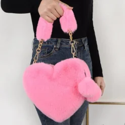 Bags & Purses*Boogzel Clothing Softie Heart Bag