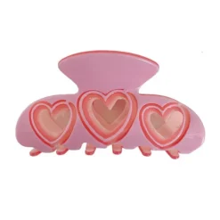 Hair Accessories*Boogzel Clothing Softie Heart Hair Claw