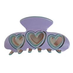 Hair Accessories*Boogzel Clothing Softie Heart Hair Claw