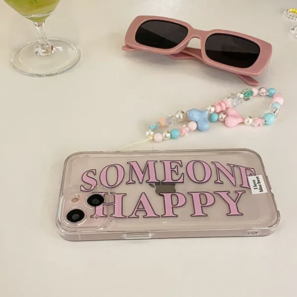 Iphone Cases*Boogzel Clothing Someone Happy iPhone Case