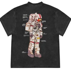 Aesthetic T-Shirts & Graphic Tees*Boogzel Clothing Space Mission Oversized T-Shirt